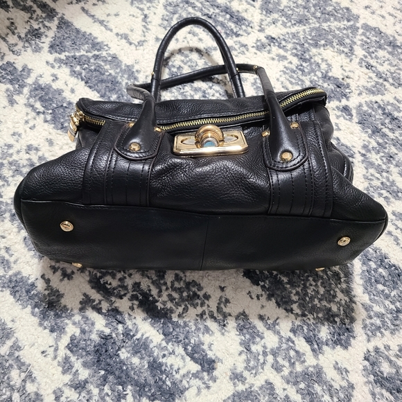 B. Makowsky Leather Bag - Picture 3 of 16